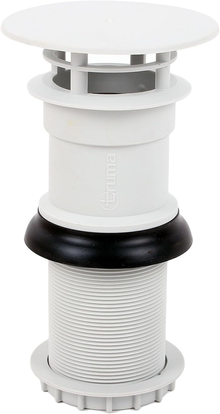 Truma SL3002 Abgaskamin 65mm grau für Heizungen, Dunstabzugshauben + 3m Isolierschlauch für Wohnwage