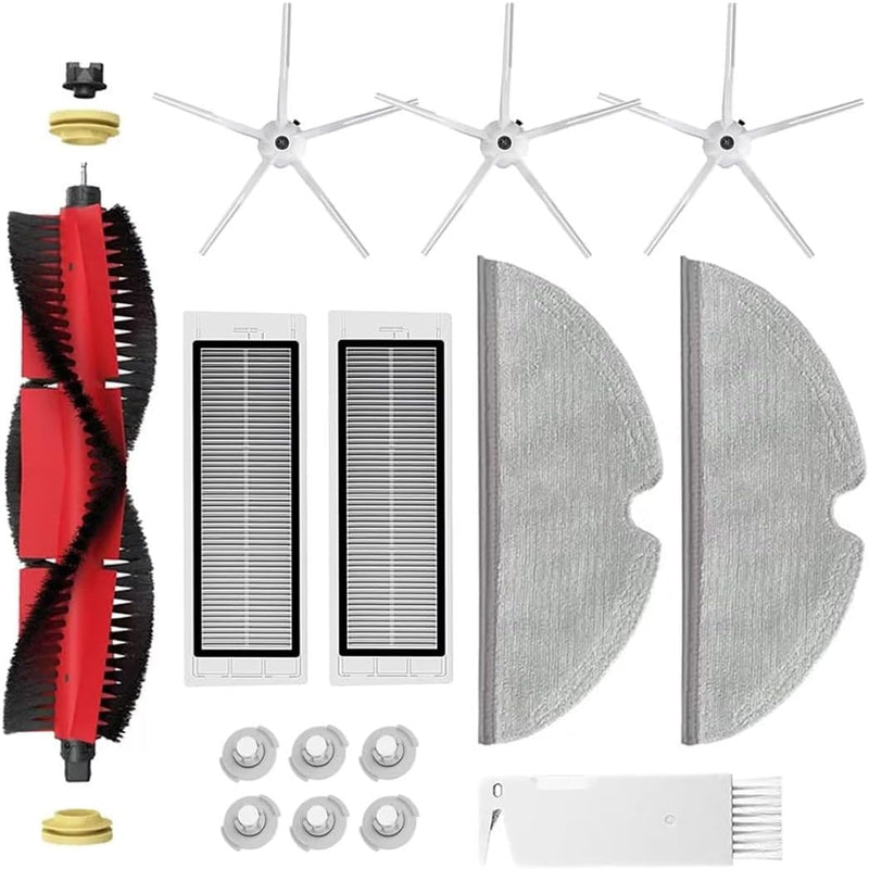 Zubehör für Xiaomi Roborock Saugroboter S5 Max S6 Max S6 Pure S6 MaxV S50 S51 S55 S60 S65 S5 S6, Ers