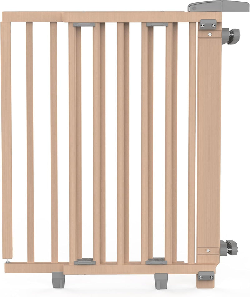 Geuther Treppenschutzgitter Plus - Absperrgitter zur Verhinderung von Stürzen von der Treppe -Verste
