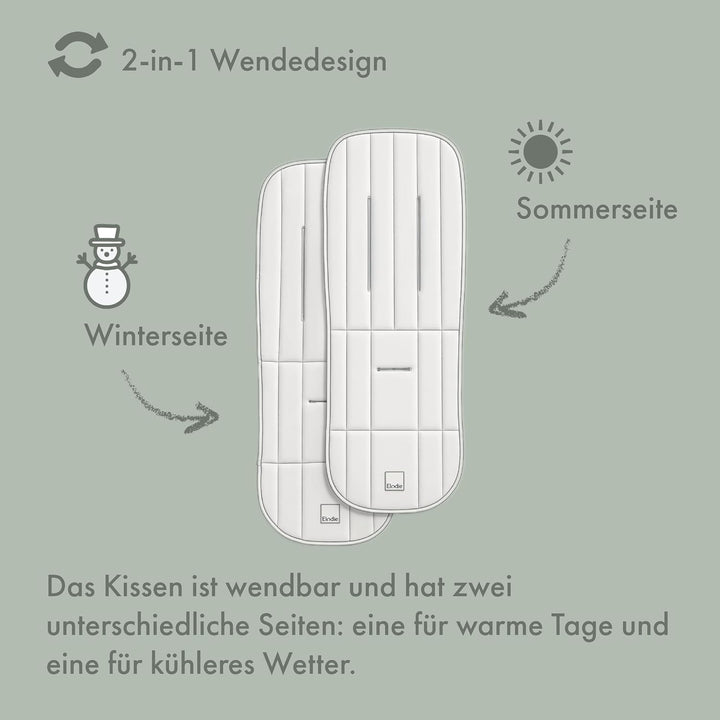 Elodie Details Universelle Kinderwagen Sitzauflage Wendbar Gepolstert und Waschbar Einlage Kinderwag