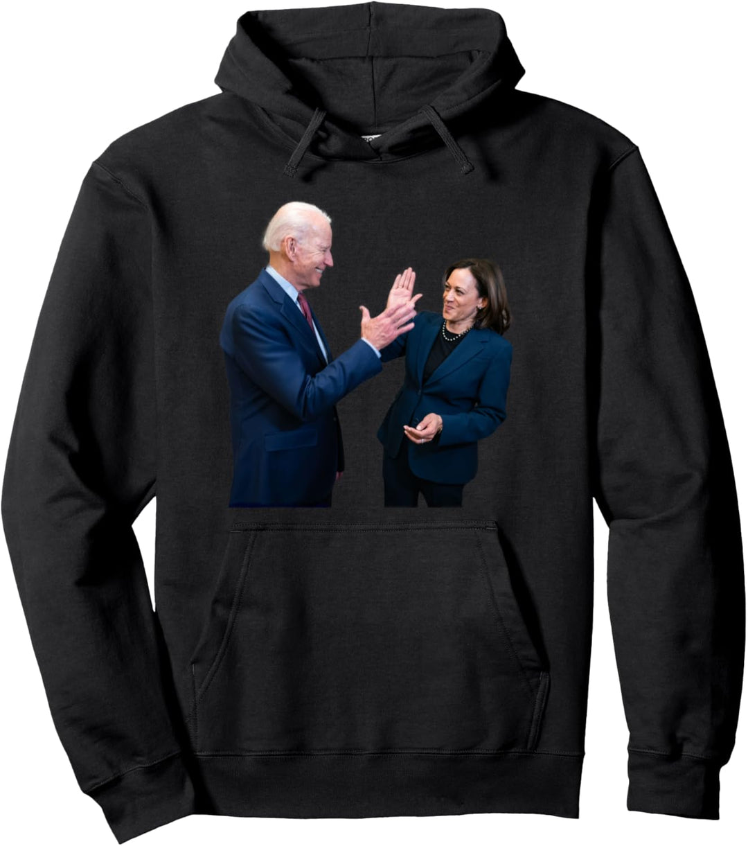 Kamala Harris Joe Biden Foto High Five Biden Harris 2020 Pullover Hoodie