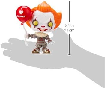 Funko Pop! Movies: IT: Chapter 2- Pennywise mit Balloon - IT Chapter Two - Vinyl-Sammelfigur - Gesch
