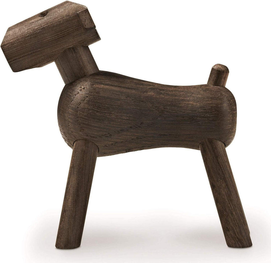 Kay Bojesen Tim Figuren 8.5 cm Holzfiguren Weihnachtsdekoration, Holz dunkel, Dunkel