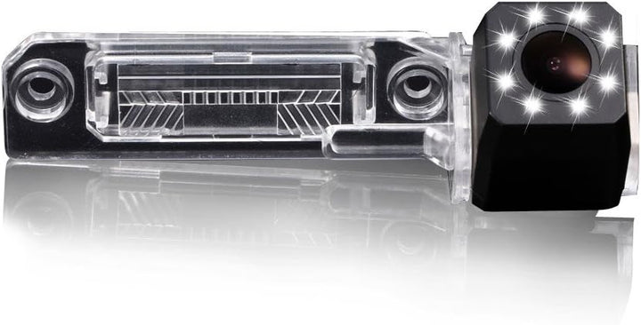 Dynavsal 8 LEDs Nacht Visionen Auto Rückfahrkamera,170 ° Weitwinkel HD Farbe Wasserdichte Rückfahrka