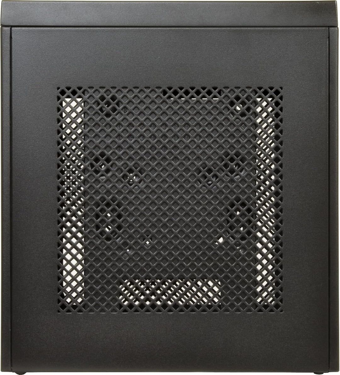 Chieftec IX-01B-OP Compact Serie Mini-Tower PC-Gehäuse schwarz