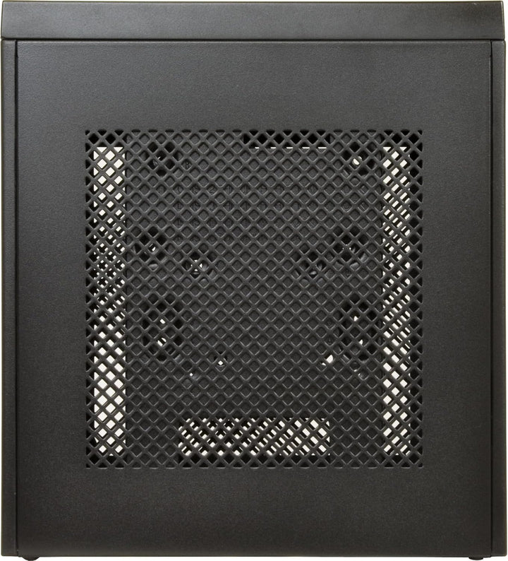 Chieftec IX-01B-OP Compact Serie Mini-Tower PC-Gehäuse schwarz