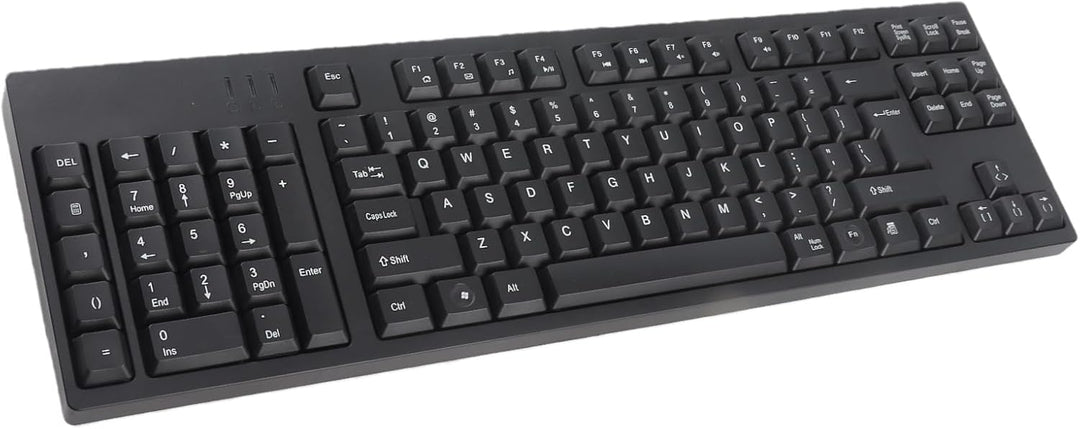 Yctze 109-Tasten-Nummernblock-Tastatur Links, Linkshändige Tastatur mit Ergonomischem Layout, Micro-