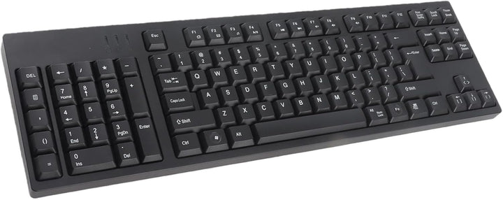 Yctze 109-Tasten-Nummernblock-Tastatur Links, Linkshändige Tastatur mit Ergonomischem Layout, Micro-