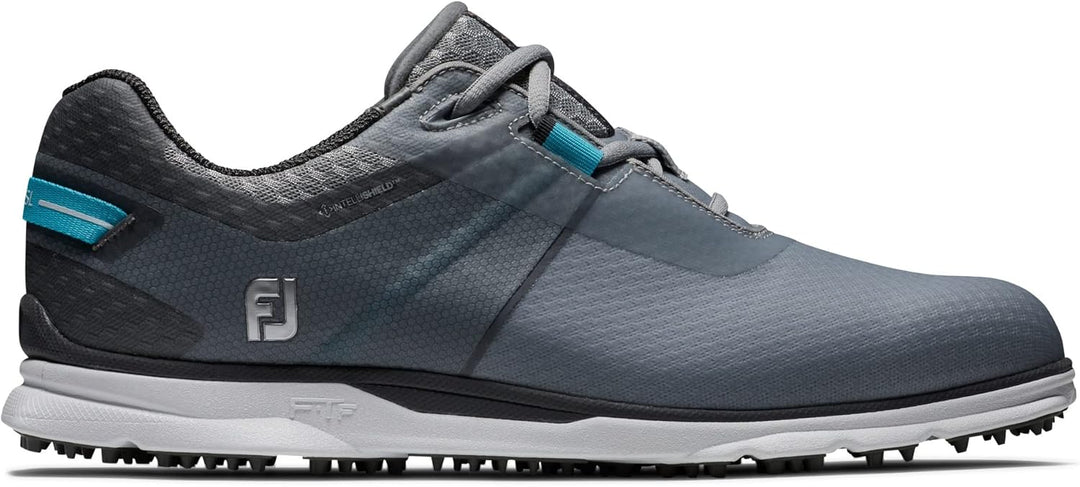 FootJoy Herren Pro|sl Sport Golfschuh 42 EU Dark Grey Reef Blue, 42 EU Dark Grey Reef Blue