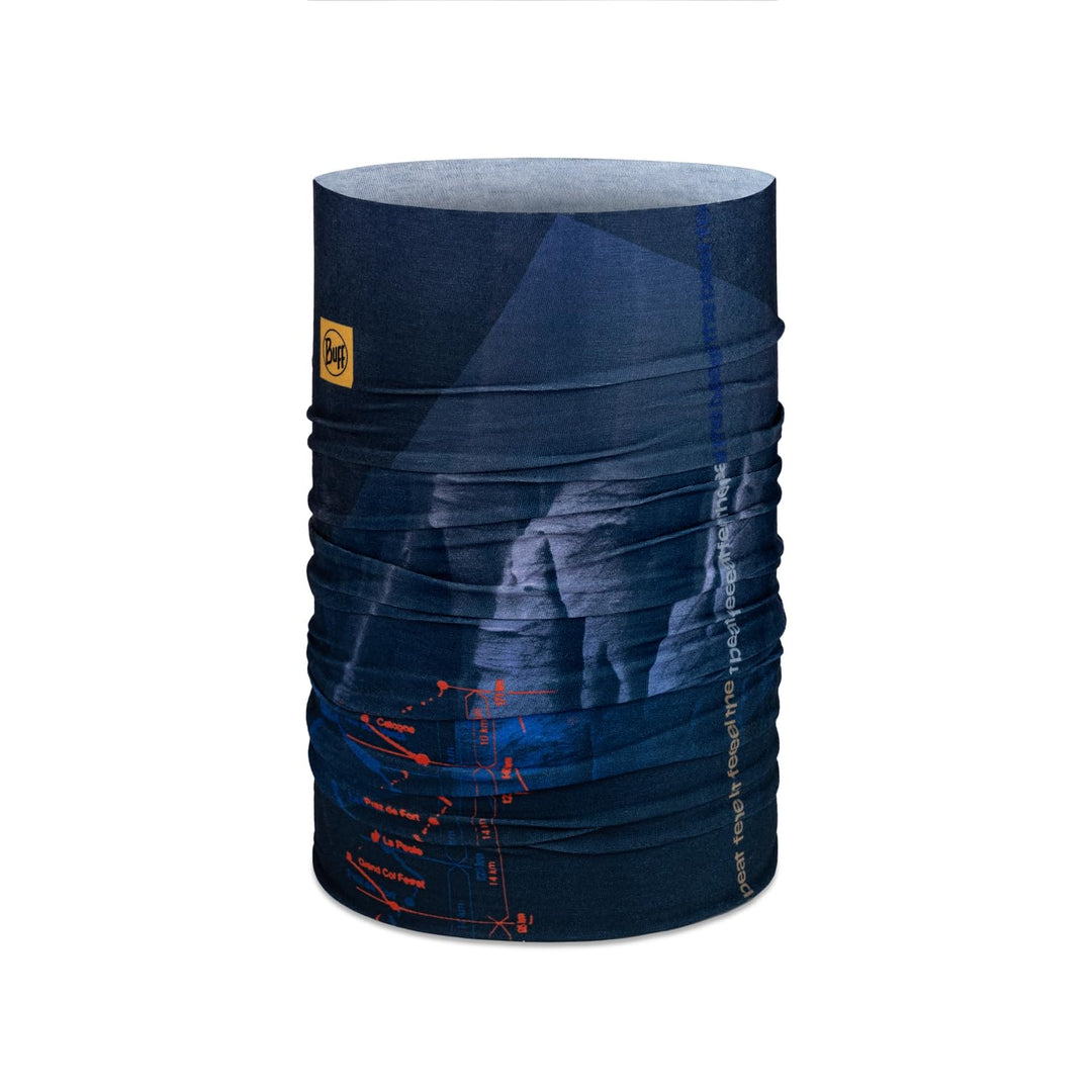 Buff Unisex Scarf, Blau