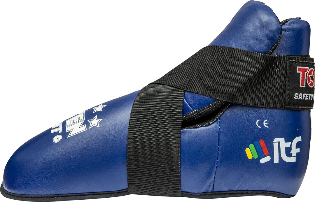 TopTen Fussschutz „Fight“ Blau M, Blau M