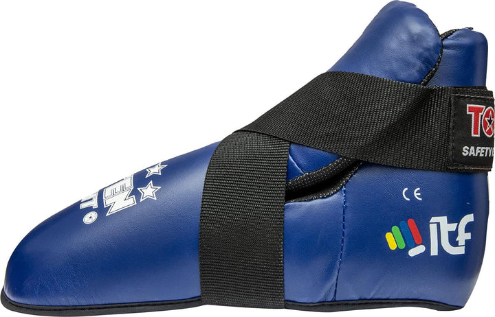 TopTen Fussschutz „Fight“ Blau M, Blau M