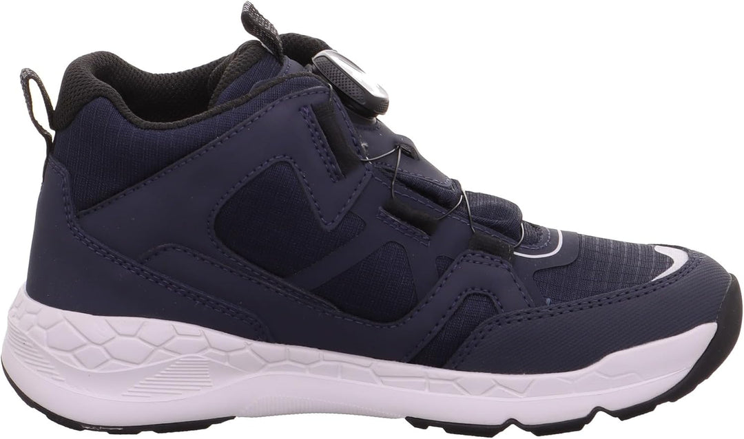 Superfit Jungen FREE RIDE leicht gefütterte Gore-Tex Sneaker 31 EU Blau Schwarz 8010, 31 EU Blau Sch
