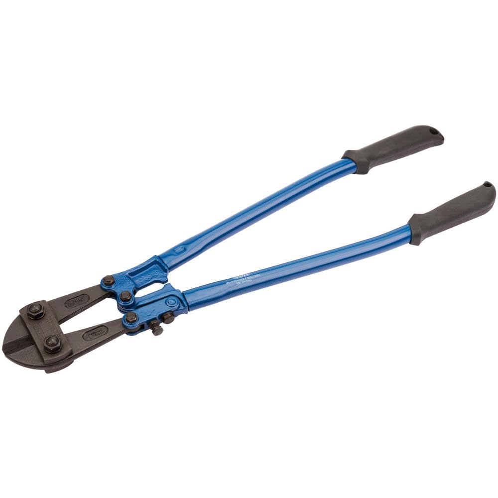 Draper 54267 Bolzenschneider mit einer Schnittleistung bis 8 mm, 600 mm 600 mm Blau, 600 mm Blau