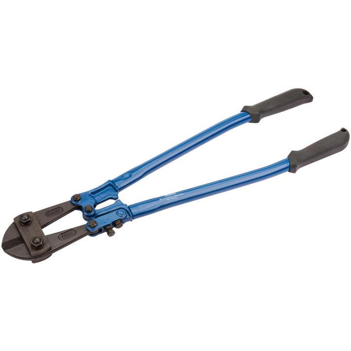 Draper 54267 Bolzenschneider mit einer Schnittleistung bis 8 mm, 600 mm 600 mm Blau, 600 mm Blau