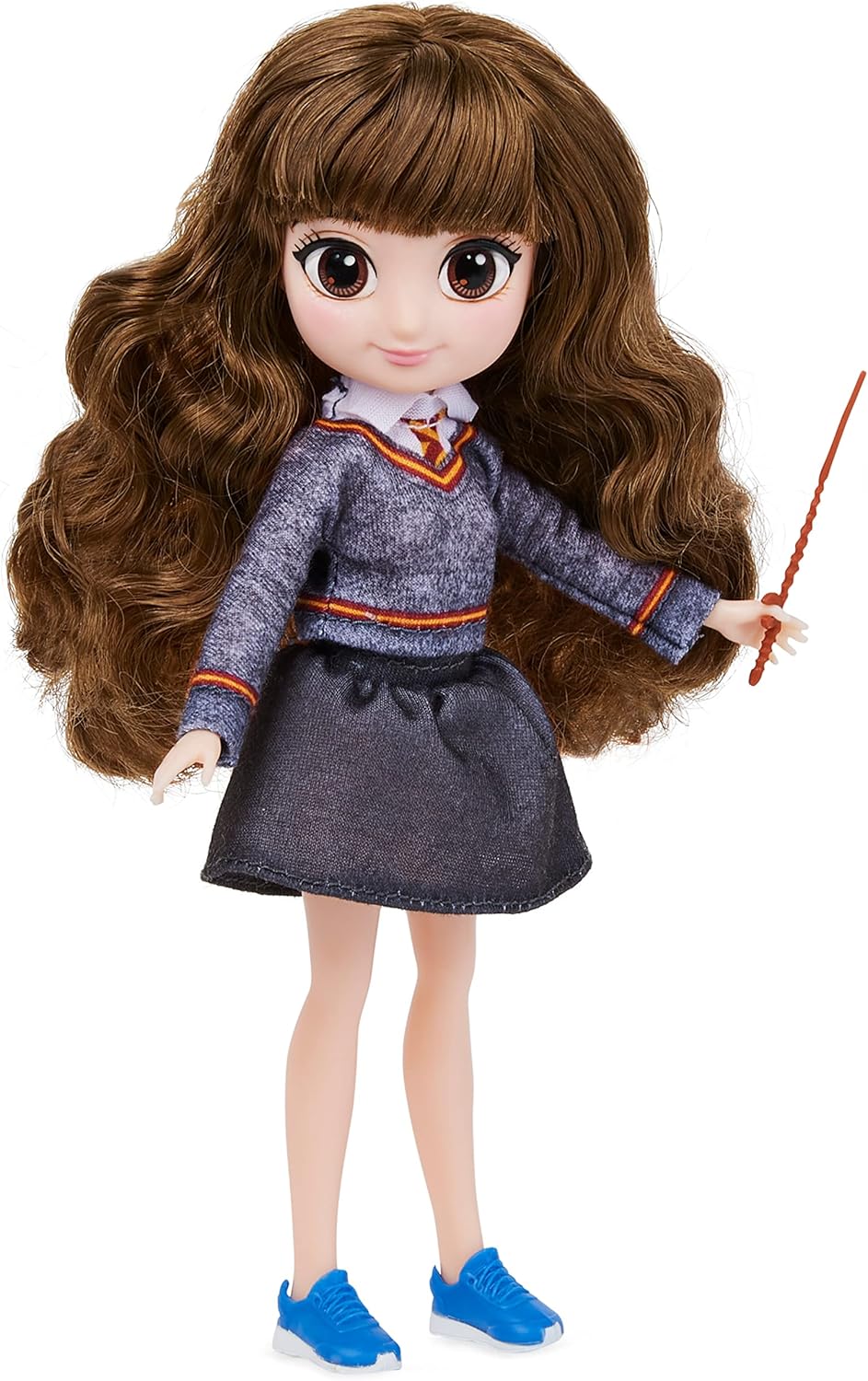 Wizarding World Harry Potter - Hermine Granger Puppe mit kämmbaren Haar, Geschenkset mit 2 Outfits u