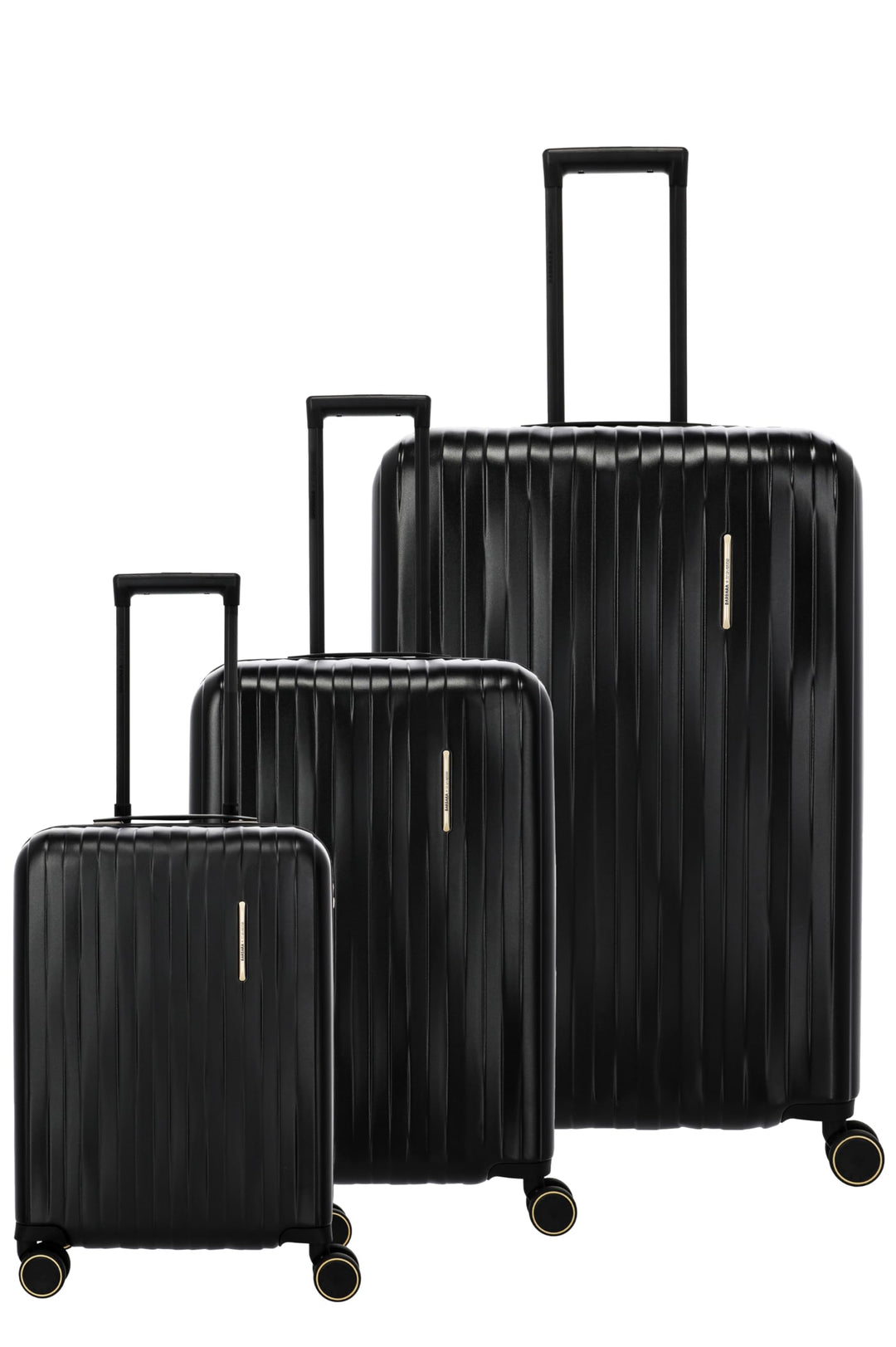 Travelite Koffer Set Barbara Novelty, 3-teilig S M L, Hartschalenkoffer aus Polycarbonat mit TSA-Sch