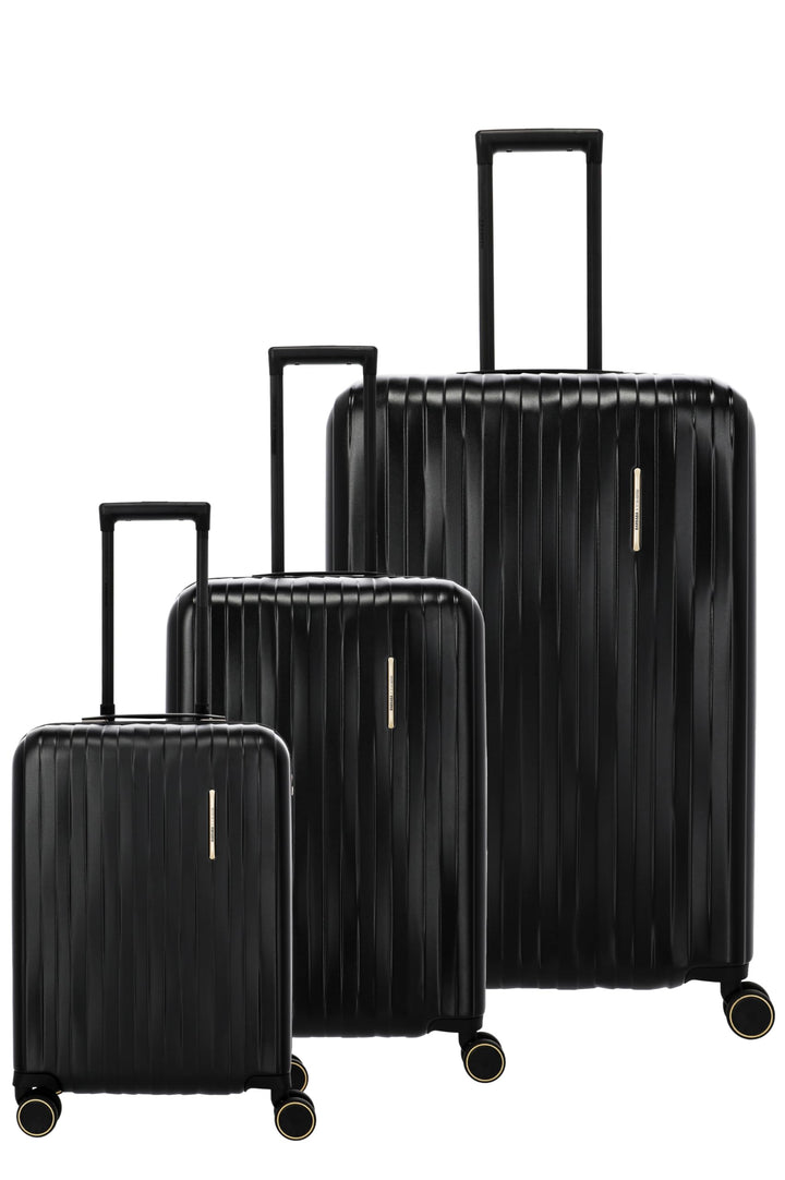 Travelite Koffer Set Barbara Novelty, 3-teilig S M L, Hartschalenkoffer aus Polycarbonat mit TSA-Sch