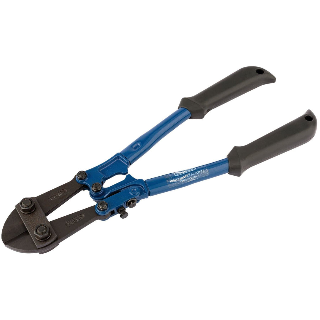 DRAPER 350MM Bolzenschneider 350mm Blau, 350mm Blau