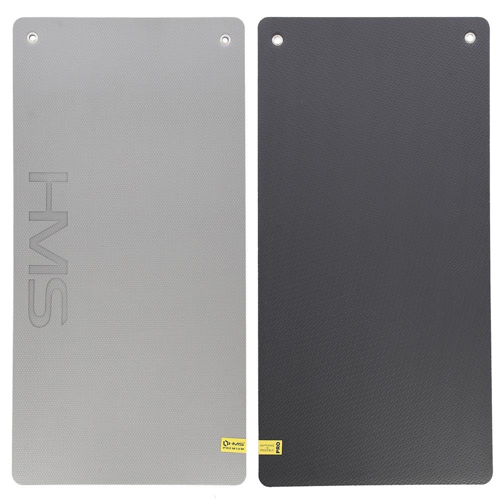 HMS Premium Fitnessmatte 120×60×1,5 cm – Extra Dick 15 mm | Rutschfest & Gelenkschonend | Trainingsm