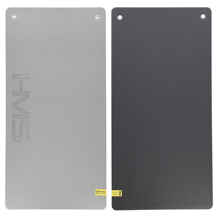 HMS Premium Fitnessmatte 120×60×1,5 cm – Extra Dick 15 mm | Rutschfest & Gelenkschonend | Trainingsm