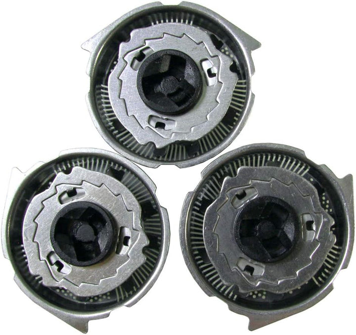 Trade-Shop 3x Ersatz für Scherkopf Philips SensoTouch S5095 S5100 S5110 S5115 S5130 S5130/06 S5140 S
