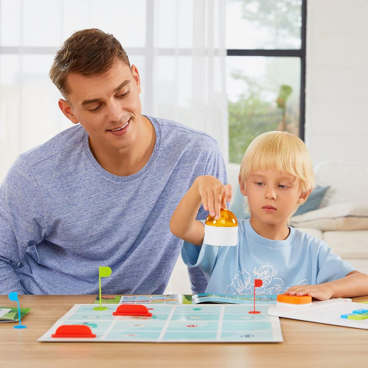 MatataStudio Coding Set Programmierbar Roboter Spielzeug für Kinder ab 4-10 Jahren Elektronische Cod