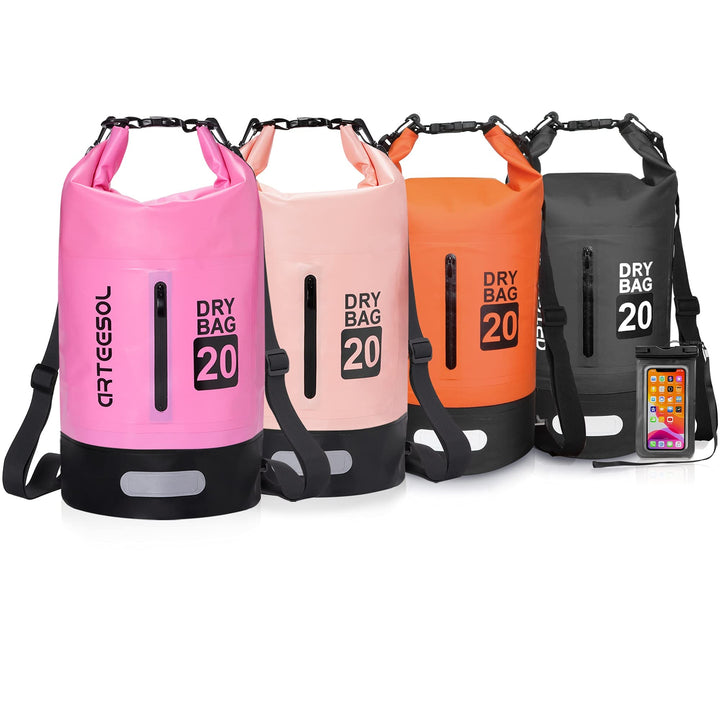 Dry Bag - 5L 10L 20L 30L Waterproof trockener Beutel/Sack wasserdichte Tasche mit Langem justierbare