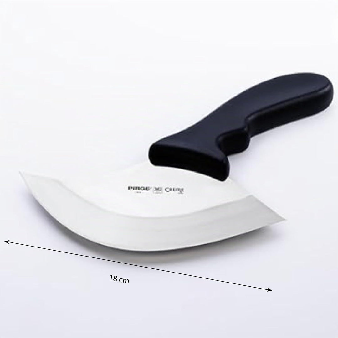 Pirge Creme Börekmesser 18 cm – rostfreier Edelstahl - Börek-Schneide- und Serviermesser