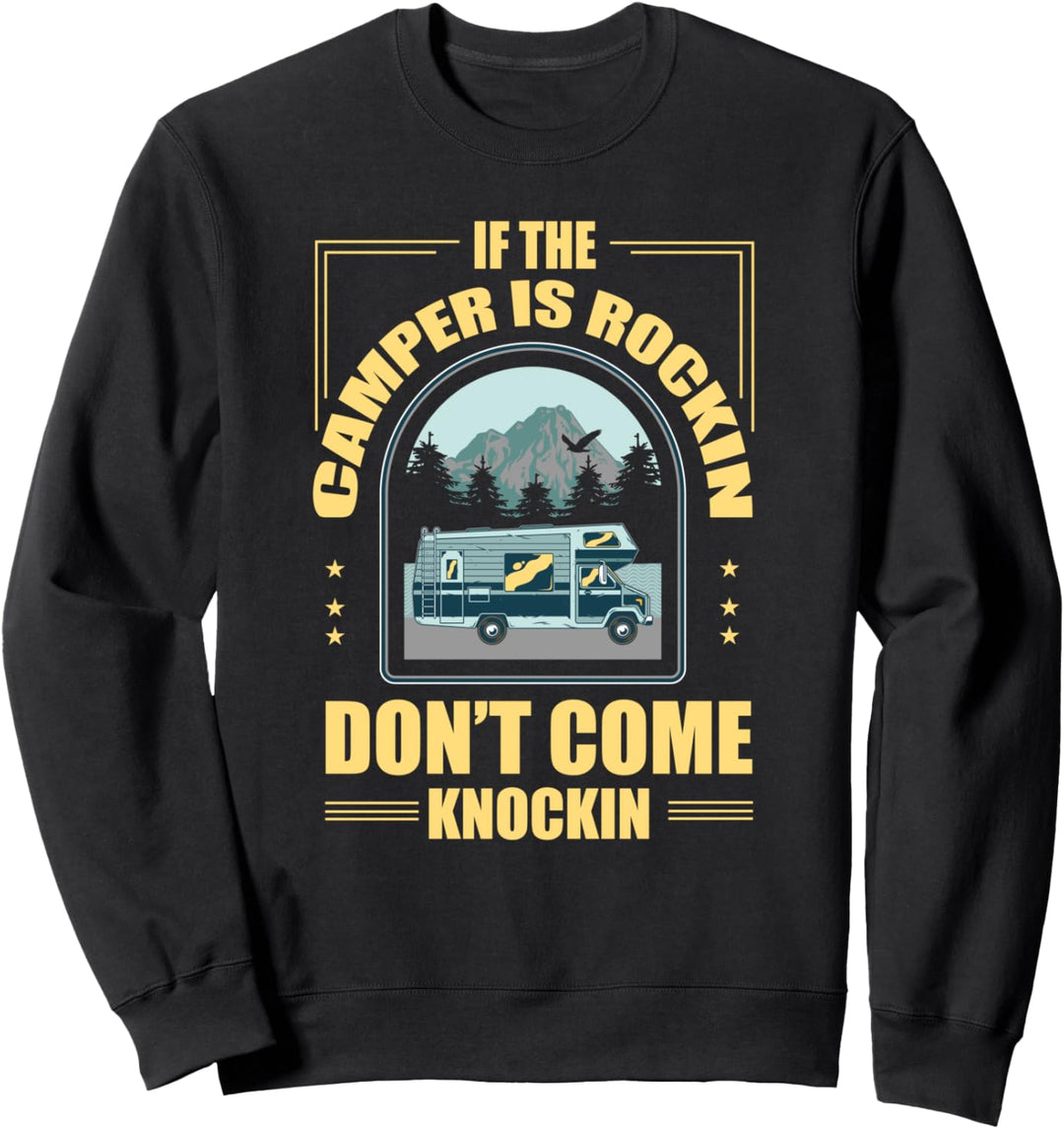 Wohnwagen - Caravan Camper Wohnmobil Sweatshirt