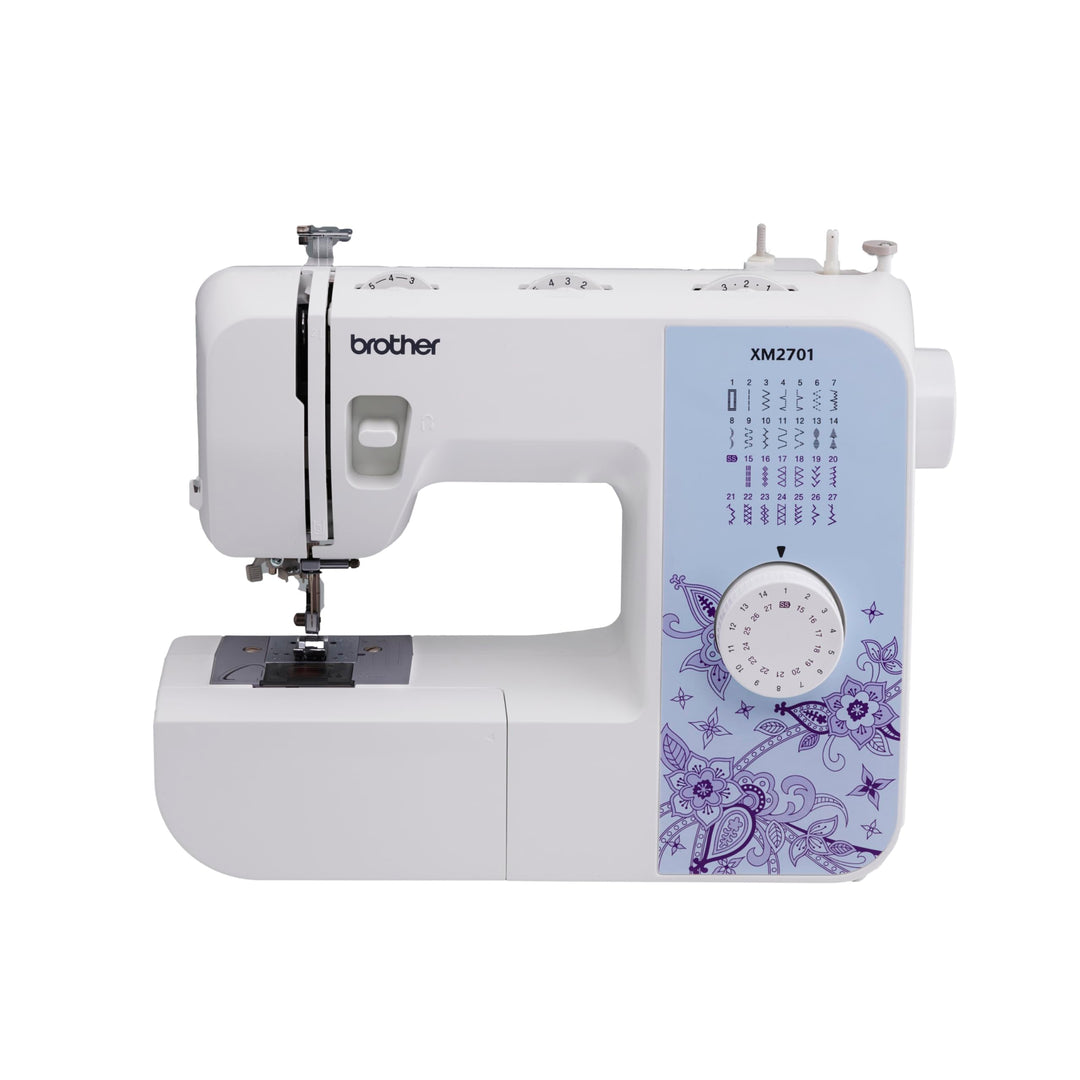 Brother XM2701S (Exklusive Edition) Nähmaschine mit 27 Nähprogramme, Freiarm, Elektrische Nähmaschin