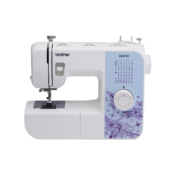 Brother XM2701S (Exklusive Edition) Nähmaschine mit 27 Nähprogramme, Freiarm, Elektrische Nähmaschin