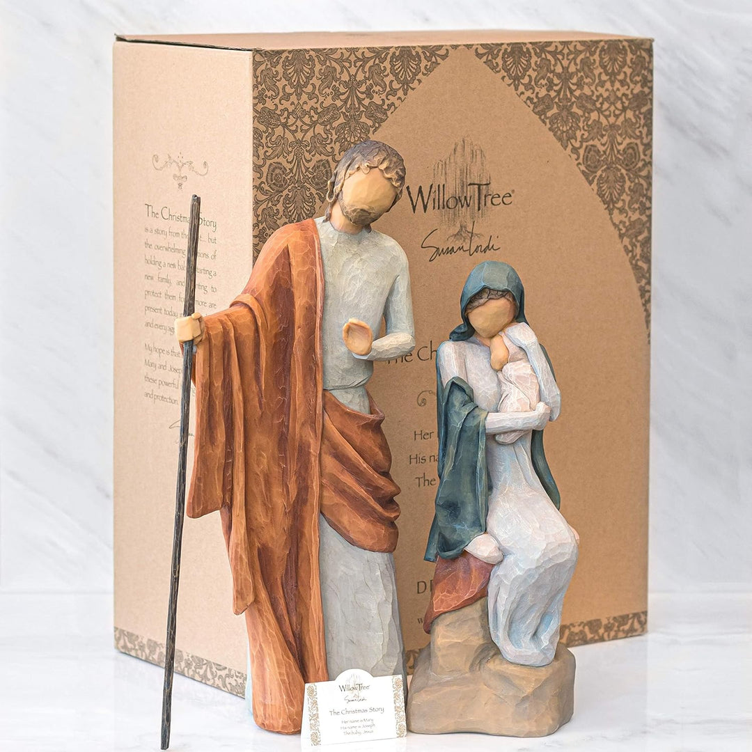 Willow Tree The Christmas Story, handbemalte Krippenfiguren Modern, Modern
