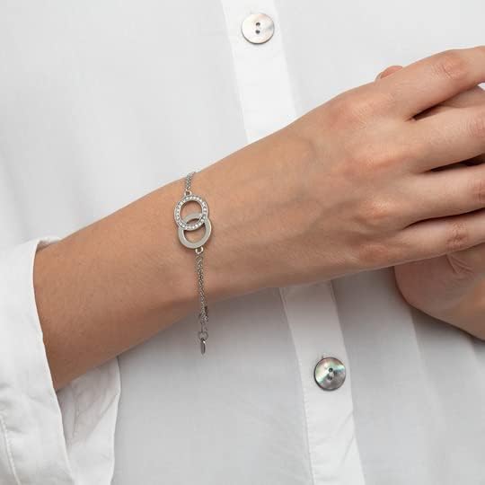 LOTUS STYLE Armband LS1913-2/1 aus der Kollektion Bliss aus Stahl, für Damen, Silber, No aplica, Sil
