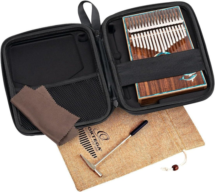 Ortega OKB30TH-BW 30th Anniversary Series Acoustic Kalimba 17-Note