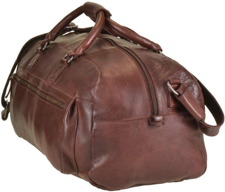 Greenburry GBVT Washed Reisetasche Leder 51 cm