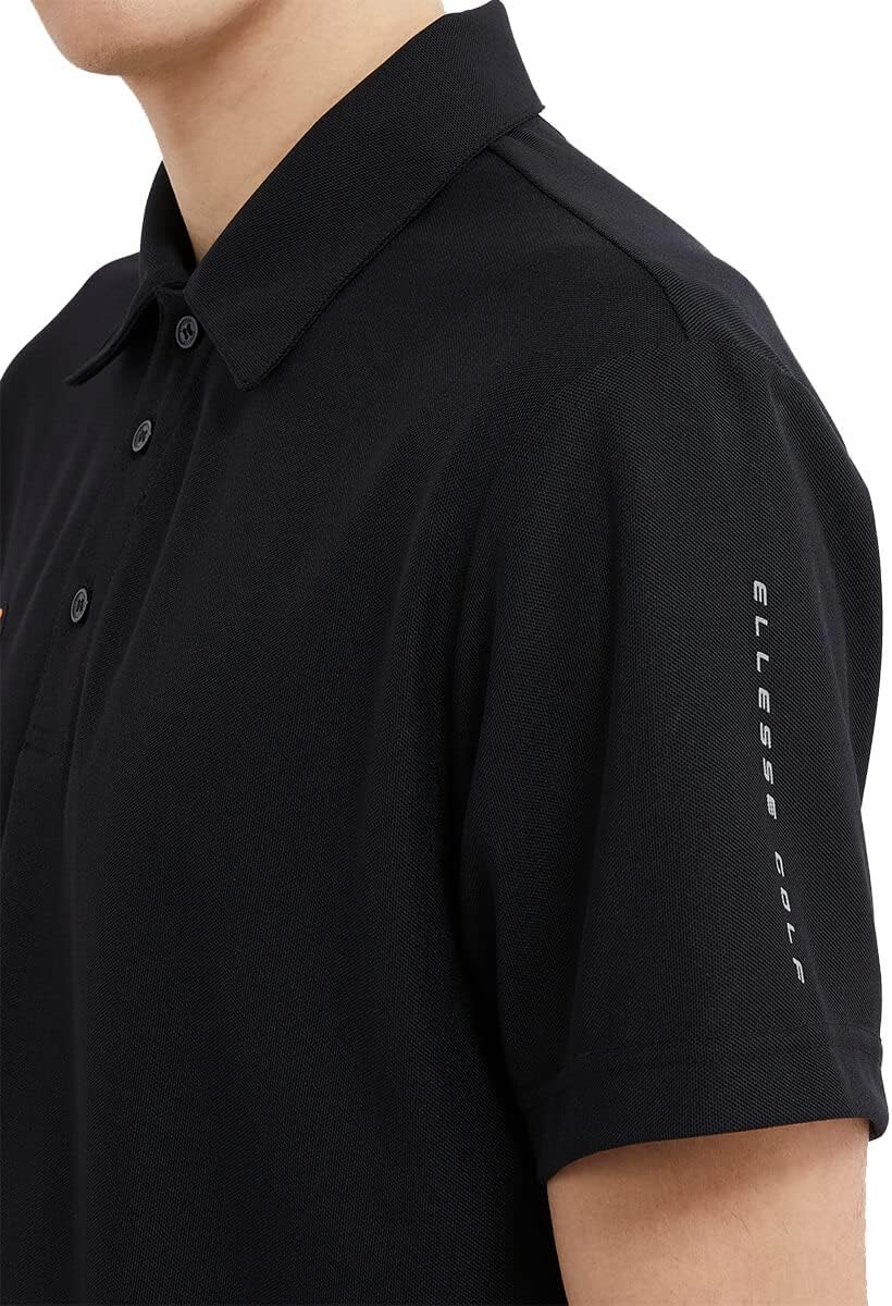 Ellesse Herren Bertola T-Shirt XS Schwarz, XS Schwarz