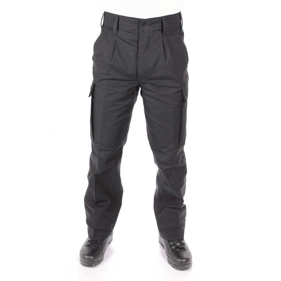 LEO KÖHLER Original Bundeswehr Feldhose BW 11 / 56 Schwarz, BW 11 / 56 Schwarz