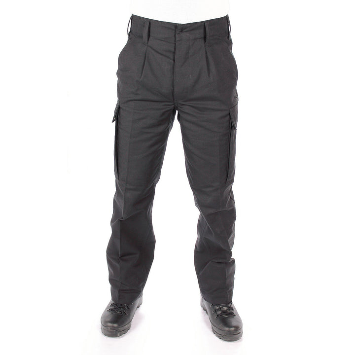 LEO KÖHLER Original Bundeswehr Feldhose BW 11 / 56 Schwarz, BW 11 / 56 Schwarz