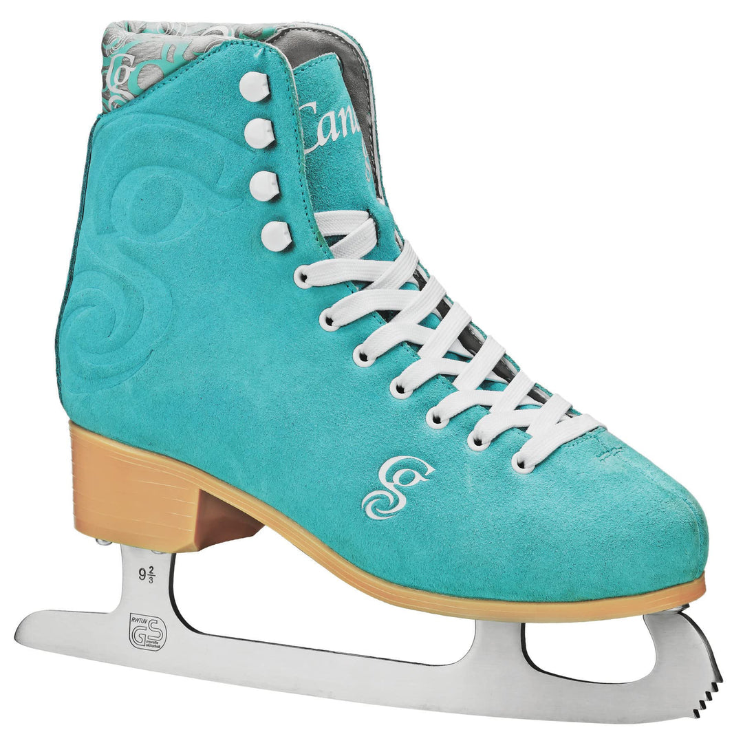 Lake Placid Damen Carlin Schlittschuhe women 2 Meeresschaum, women 2 Meeresschaum
