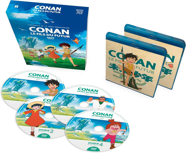 MADISTRIBUTION Conan, le fils du Futur - intégrale [Blu-ray] [FR Import]