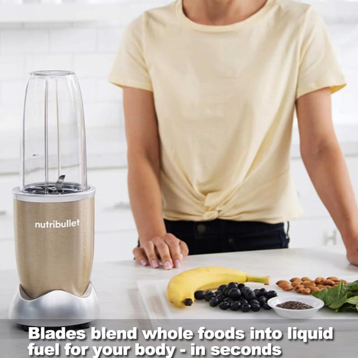 Ersatz Entsafter Klinge für Original Nutribullet 600Watt/ Pro 900 Watt Elektrischer Mixer Blender Sm