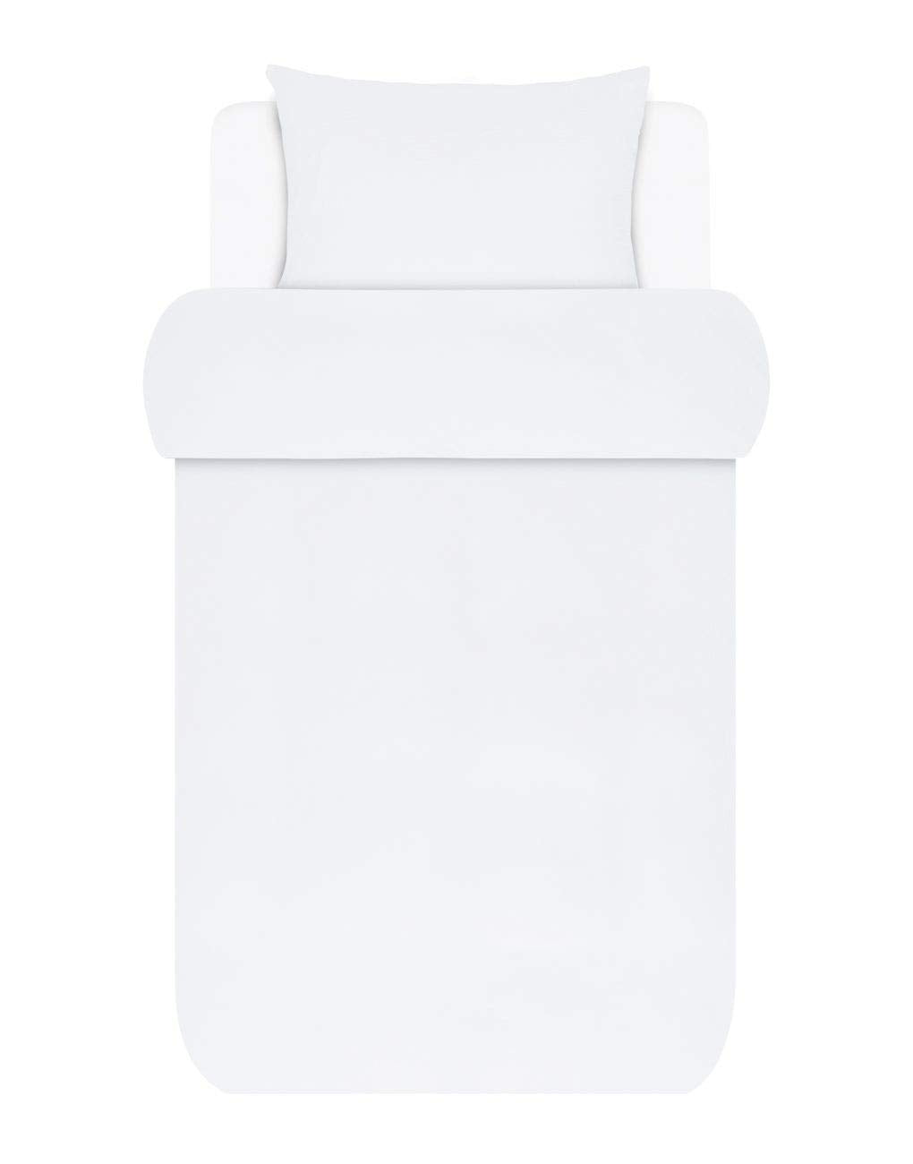 Marc O'Polo Bettwäsche Kuva Duvet I Grösse 155x220 80x80 cm I Farbe White