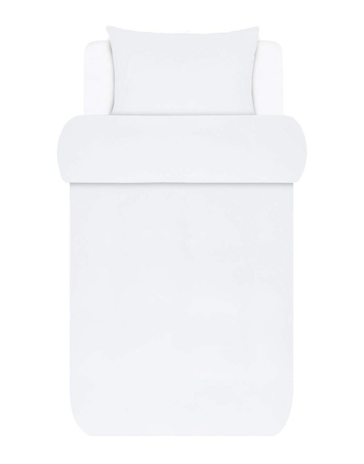 Marc O'Polo Bettwäsche Kuva Duvet I Grösse 155x220 80x80 cm I Farbe White
