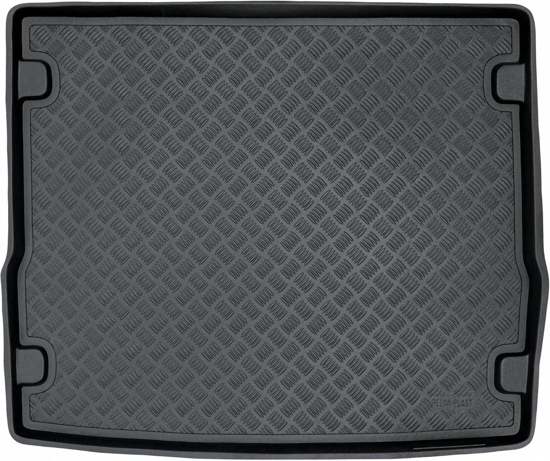 MOTOS Kofferraumwanne Kofferraummatte passt für Ford Focus II 2005-2011 Kompletter Schutz für Ihr Au