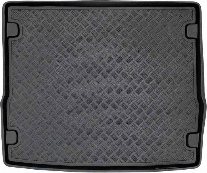 MOTOS Kofferraumwanne Kofferraummatte passt für Ford Focus II 2005-2011 Kompletter Schutz für Ihr Au