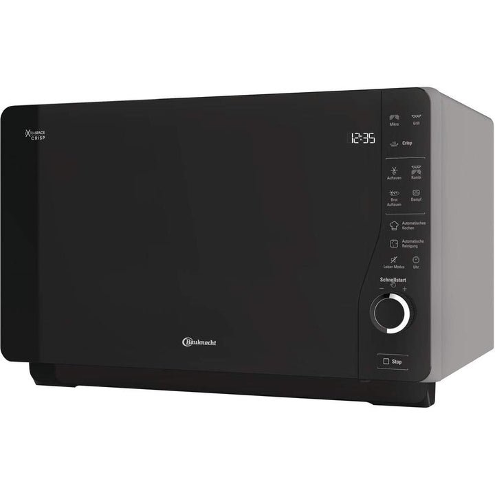 Bauknecht ExtraSpace Crisp MW 427 SL/Kombination Grill und Mikrowelle/Maximale Flexibilität-Ohne Dre