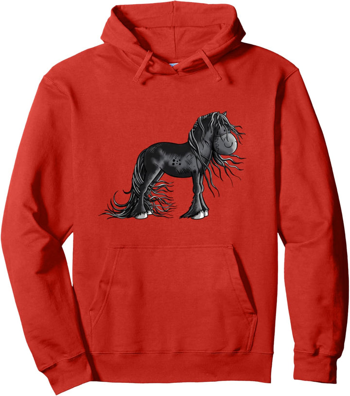 Lustiges Friesenpferd T-Shirt I Friese Pferd I Geschenk Pullover Hoodie