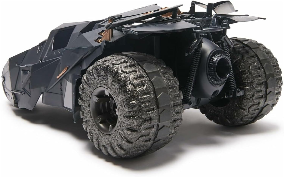DC Comics - Batman Tumbler RC, ferngesteuertes Fahrzeug im Design der The Dark Knight Trilogie, Mass