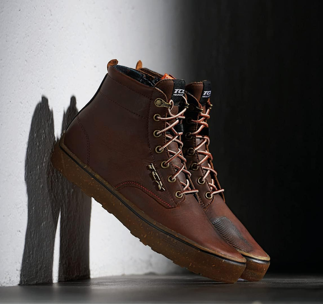 TCX Herren Dartwood Wp wasserdichte Motorradschuhe 44 EU Braun, 44 EU Braun